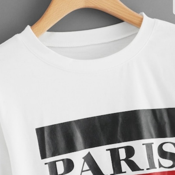 LOGO CROP TOP LONG SLEEVE CROP TOP - Picture 3 of 4